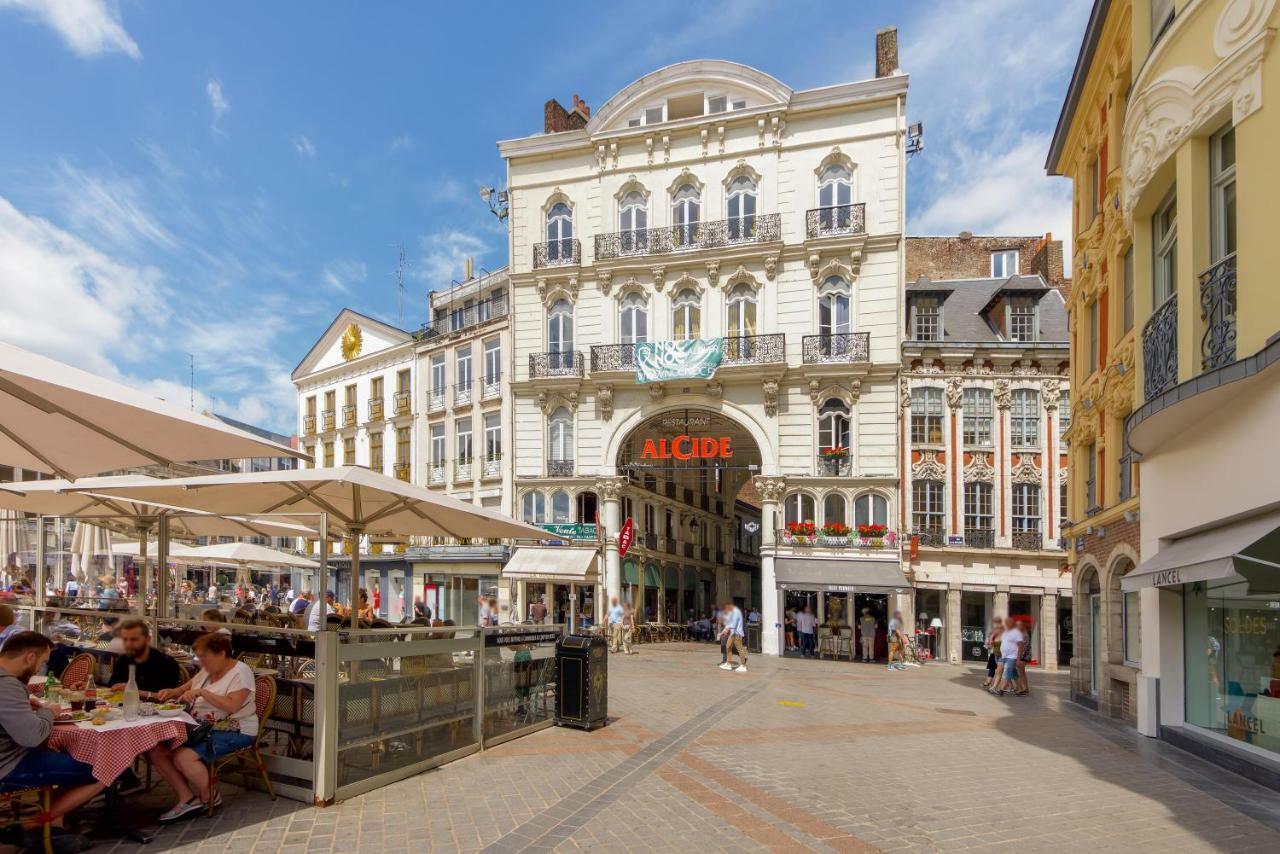Nocnoc Grand Place Belle Vue Lille Exterior photo
